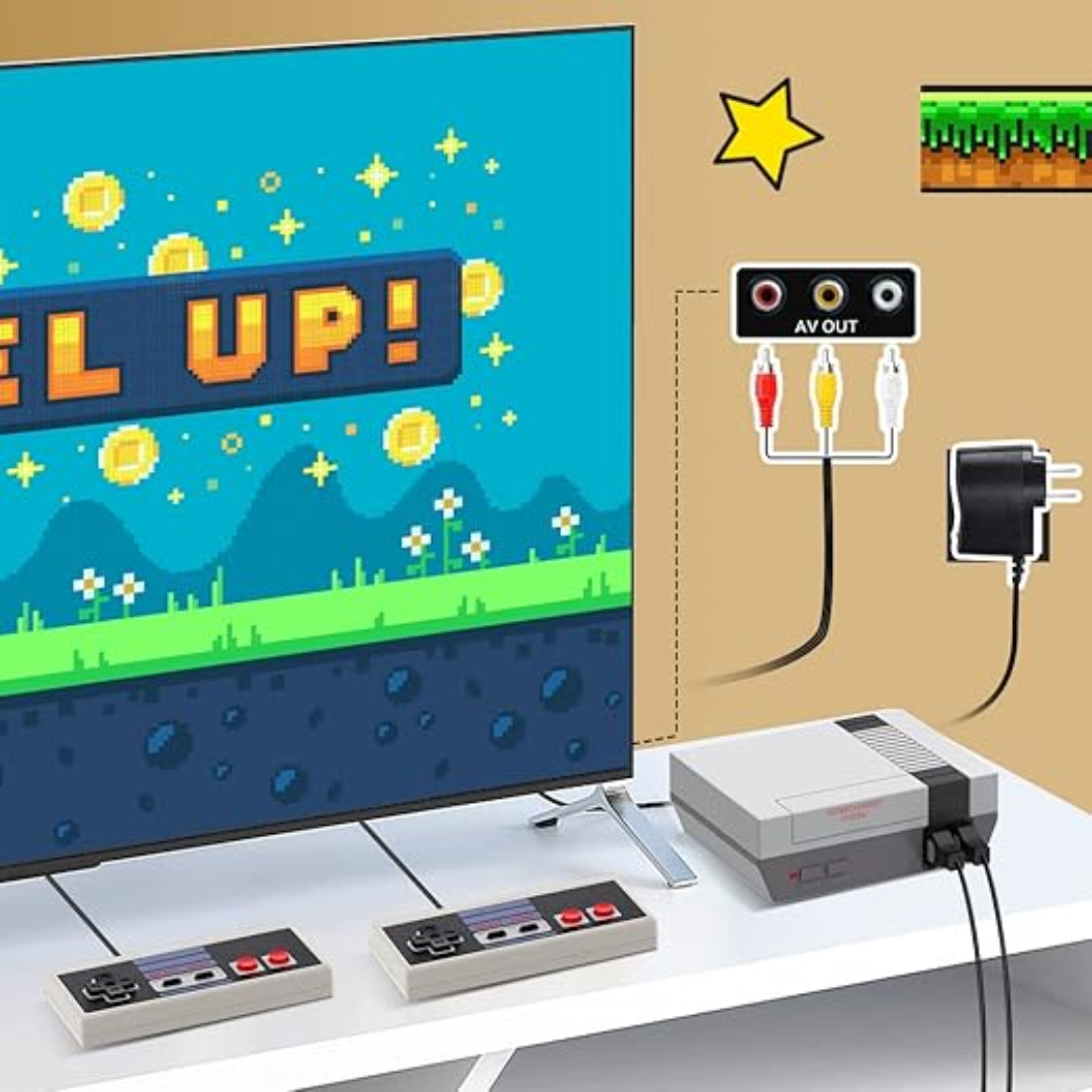 🔥 Gamer’s Legacy-Revive la nostalgia de los videojuegos retro 🎮✨.