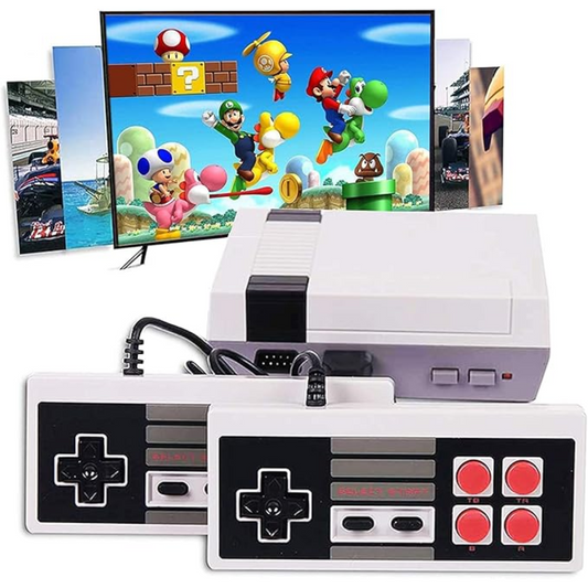 🔥 Gamer’s Legacy-Revive la nostalgia de los videojuegos retro 🎮✨.